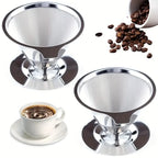 Filtro de Café Inox 102 – Sustentabilidade e Sabor em Cada Xícara