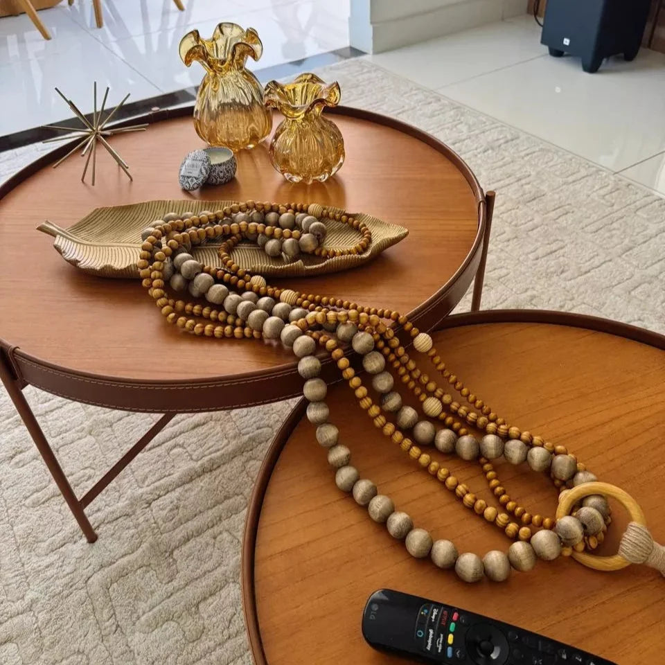 Centro de Mesa decorativo em Formato Folha – 66 cm l Elegância dourada