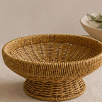 Fruteira de Mesa em Rattan Natural Paya M – Decoração Acolhedora e Sofisticada