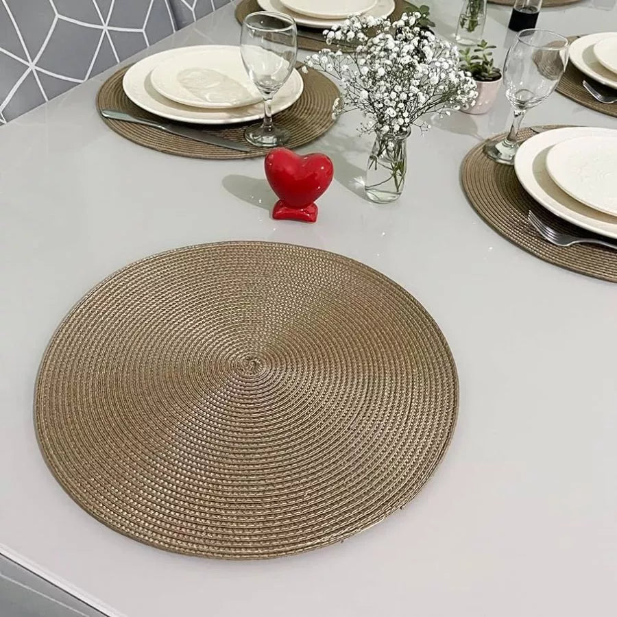 Jogo Americano Premium 6 peças Lar Equipado - Elegância e Sofisticação à Mesa