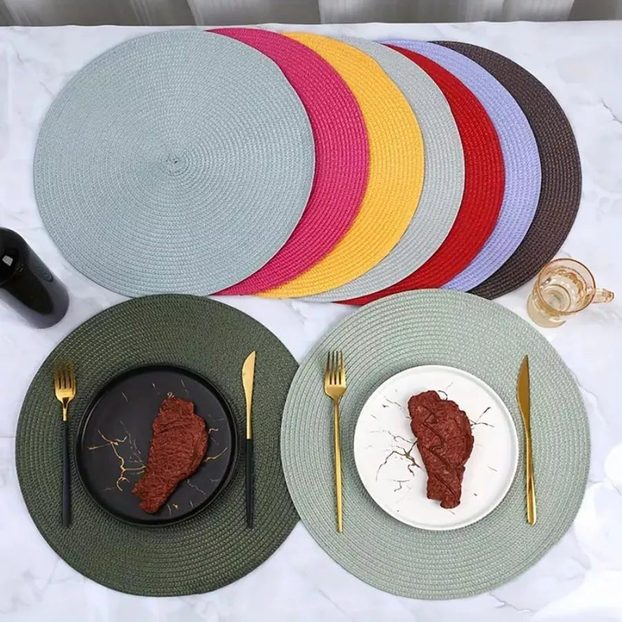 Jogo Americano Premium 6 peças Lar Equipado - Elegância e Sofisticação à Mesa