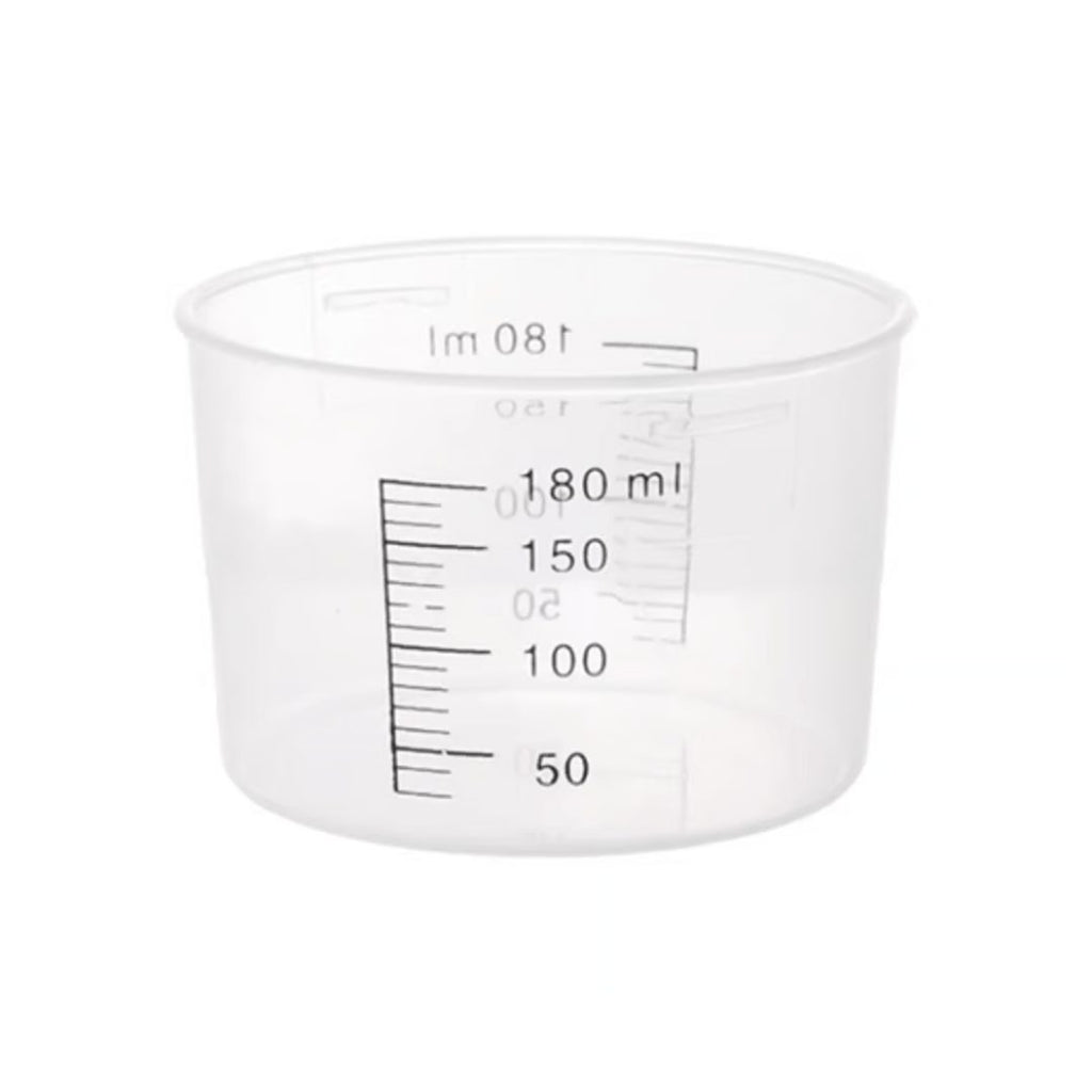 Kit 5 Potes Herméticos Porta Mantimento com Copo Medidor 2,5 Litros