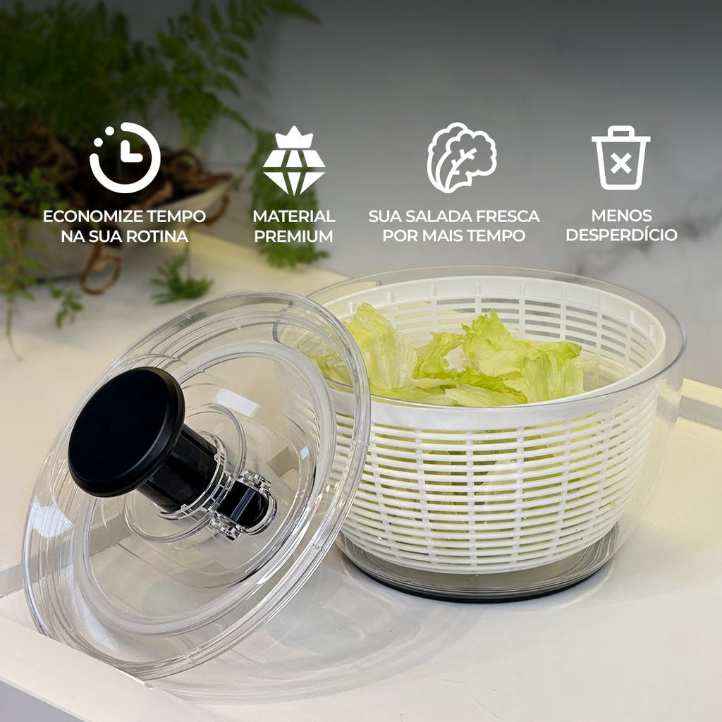 Lava e Seca Saladas Premium 6 Litros