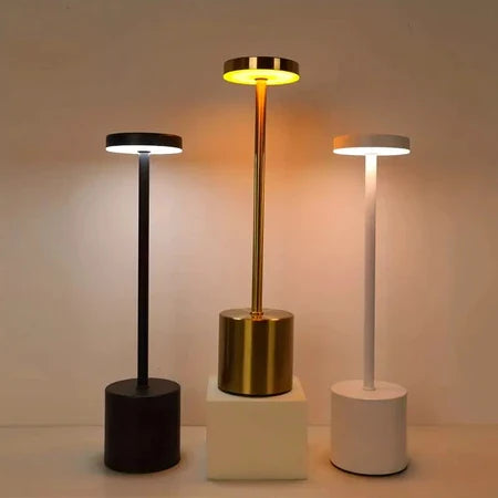 Luminária de Mesa LuxLight™ – Transforme Seu Ambiente em Segundos