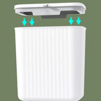 Lixeira Dobrável 9L l Prática, Compacta e Ideal para Cozinha e Banheiro -Lar Equipado