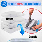 Kit 10 Sacos a Vácuo Reutilizáveis – Lar Equipado