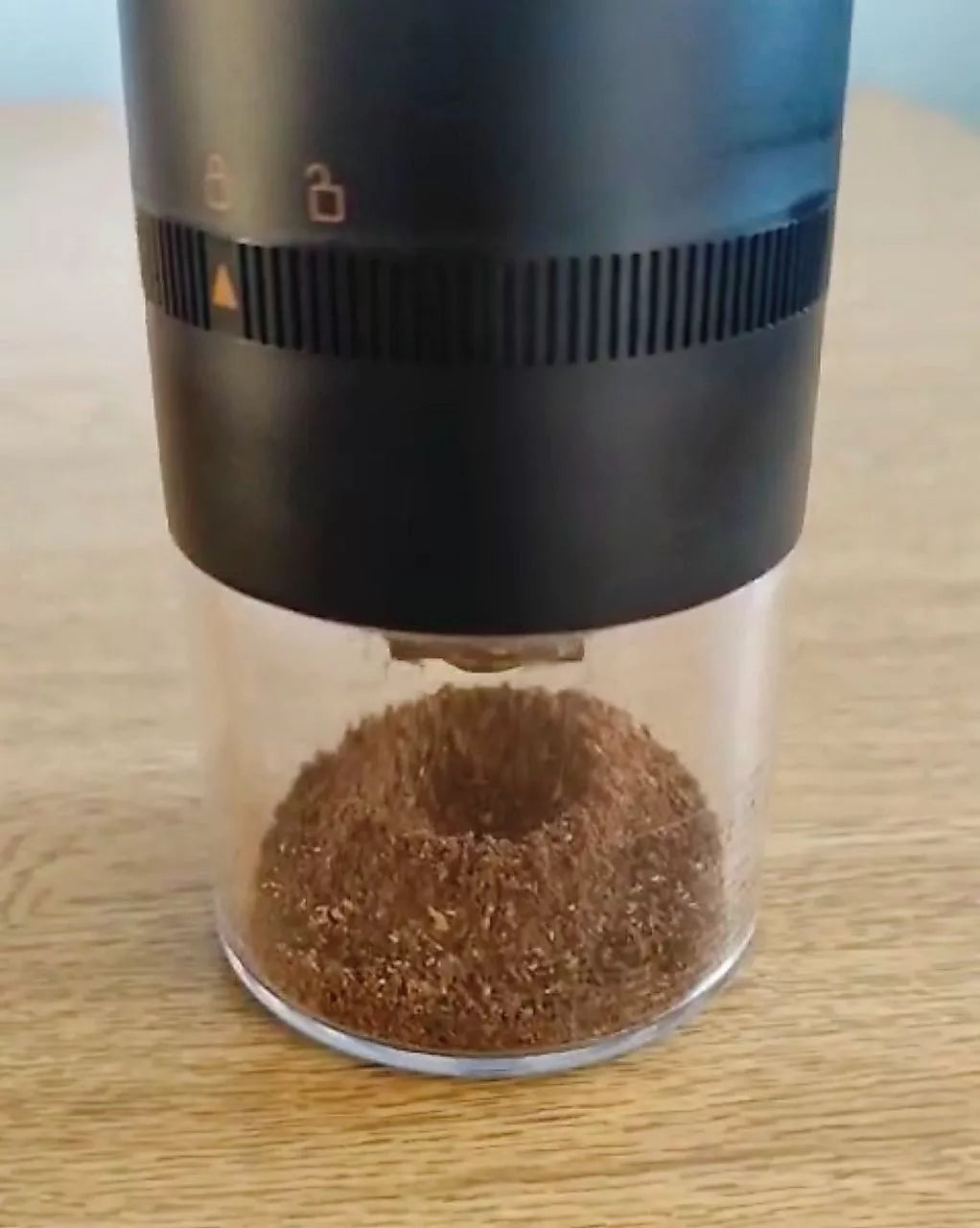 Moedor de Café Portátil Premium – Café Fresco Moído na Hora onde Você Estiver