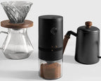 Moedor de Café Portátil Premium – Café Fresco Moído na Hora onde Você Estiver