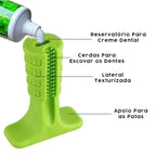 Mordedor Escova de Dentes para Cão