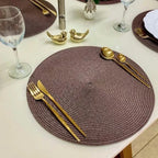 Jogo Americano Premium 6 peças Lar Equipado - Elegância e Sofisticação à Mesa