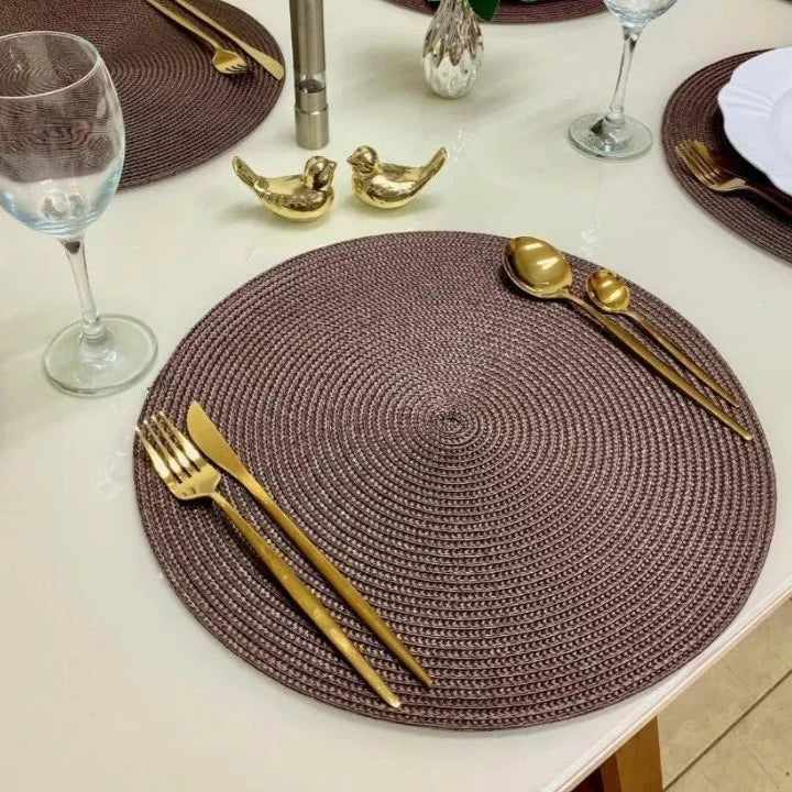 Jogo Americano Premium 6 peças Lar Equipado - Elegância e Sofisticação à Mesa