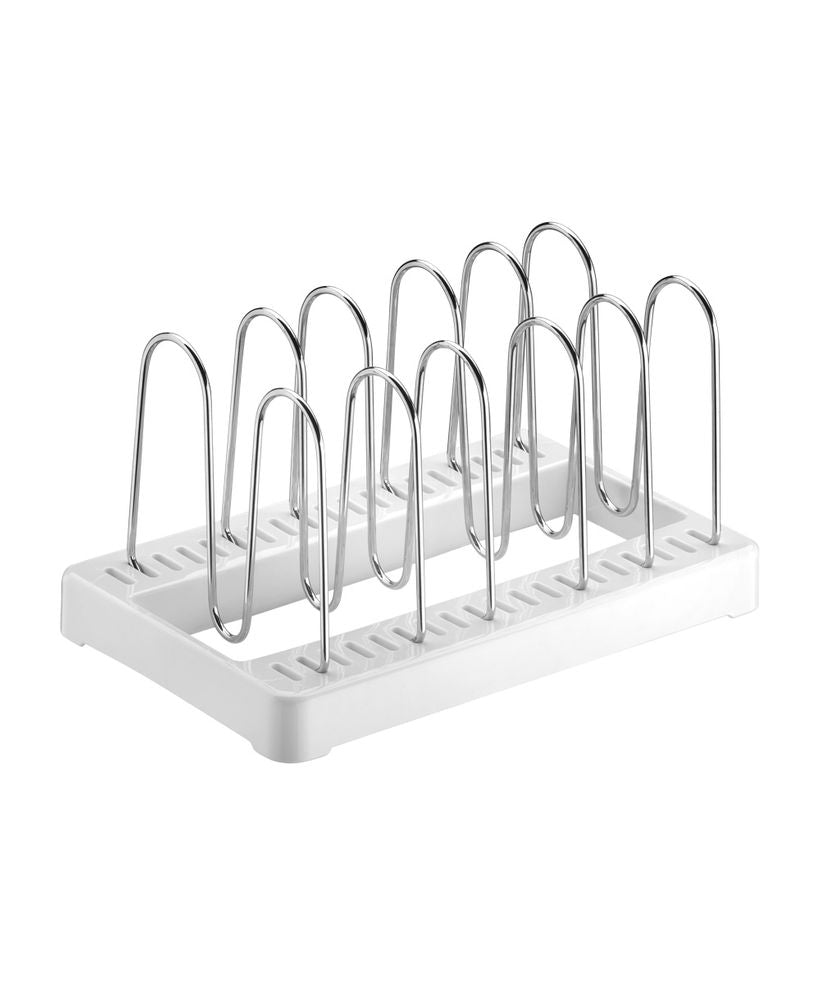 Organizador de Formas, Travessas e Frigideiras -Cozinha Prática e Sem Bagunça