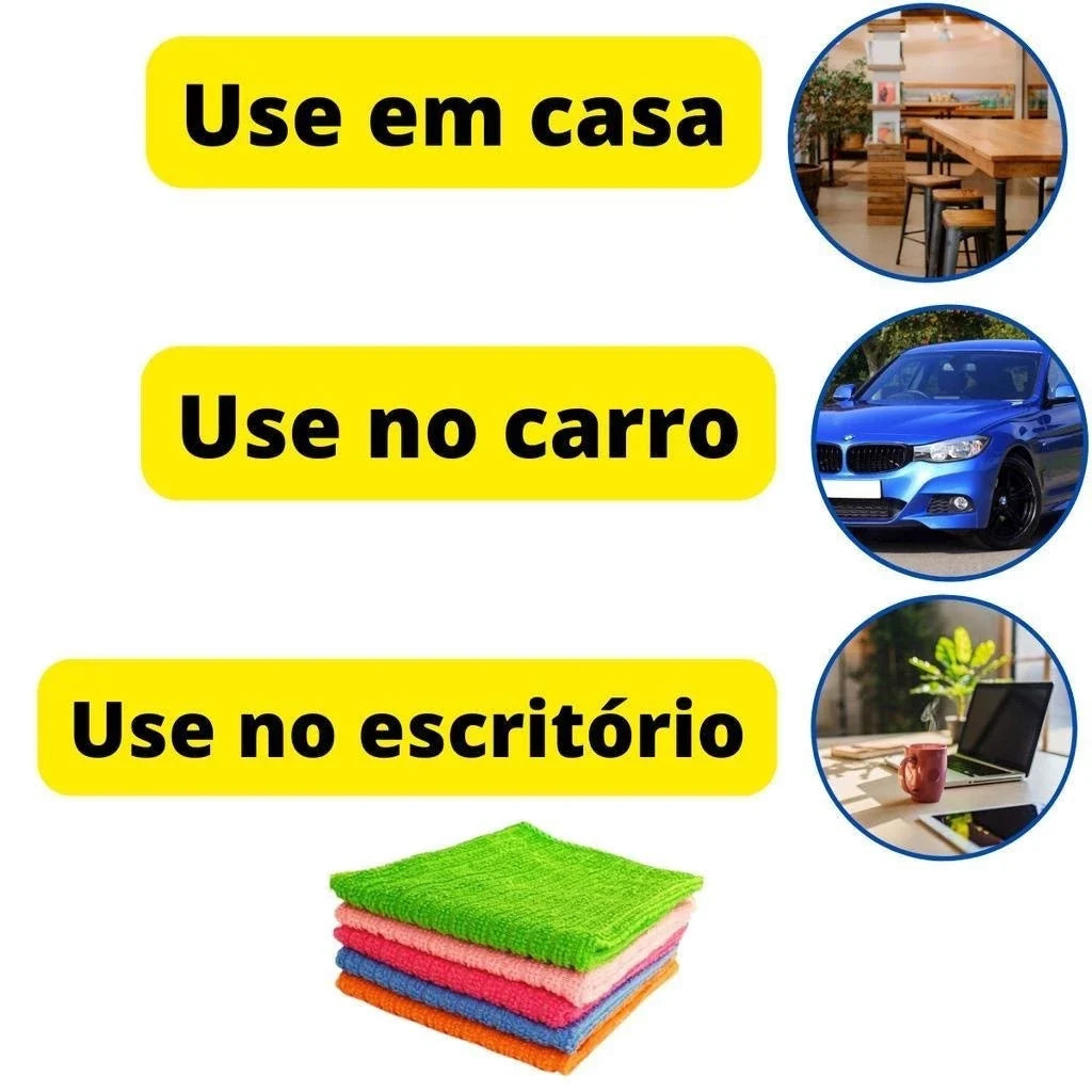 Kit Brilho Premium para Inox - Limpeza, Conservação e Brilho Impecável