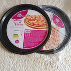 Formas de Pizza Antiaderentes kit 2 unid.  29cm — Praticidade e Sabor em Cada Receita!