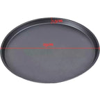 Formas de Pizza Antiaderentes kit 2 unid.  29cm — Praticidade e Sabor em Cada Receita!