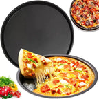 Formas de Pizza Antiaderentes kit 2 unid.  29cm — Praticidade e Sabor em Cada Receita!