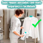 Passadeira a Vapor Portátil Premium 800W – Roupas Impecáveis em Minutos, Ideal para Viagens