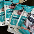 Kit TurboVac Elétrico-Bomba + 5 sacos -OFERTA LIMITADA
