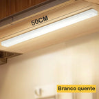 Luminária Inteligente Ultra LED com Sensor de Movimento sem Fio e Recarregável -COMPRE 1 LEVE 2