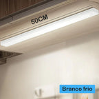 Luminária Inteligente Ultra LED com Sensor de Movimento sem Fio e Recarregável -COMPRE 1 LEVE 2