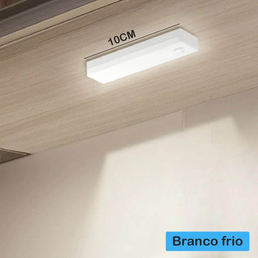 Luminária Inteligente Ultra LED com Sensor de Movimento sem Fio e Recarregável -COMPRE 1 LEVE 2