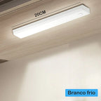 Luminária Inteligente Ultra LED com Sensor de Movimento sem Fio e Recarregável -COMPRE 1 LEVE 2