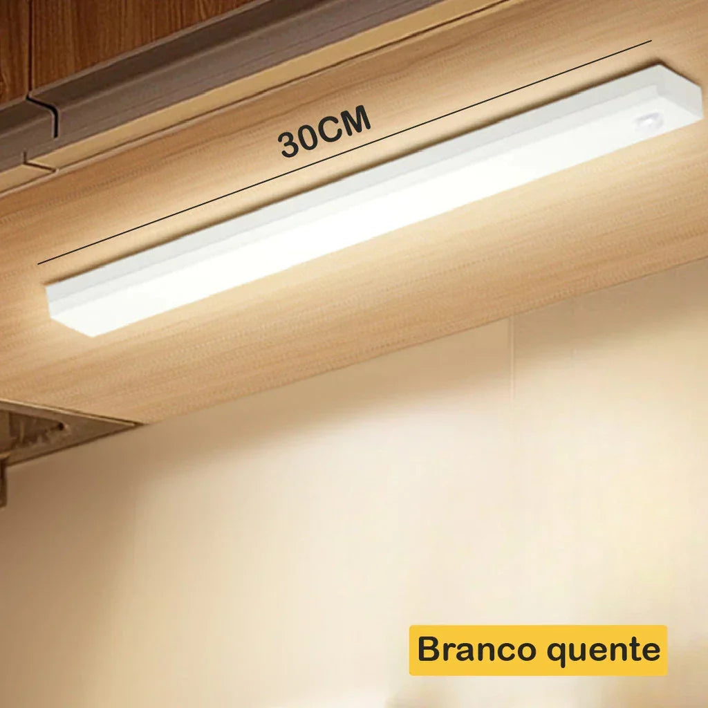 Luminária Inteligente Ultra LED com Sensor de Movimento sem Fio e Recarregável -COMPRE 1 LEVE 2