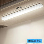 Luminária Inteligente Ultra LED com Sensor de Movimento sem Fio e Recarregável -COMPRE 1 LEVE 2