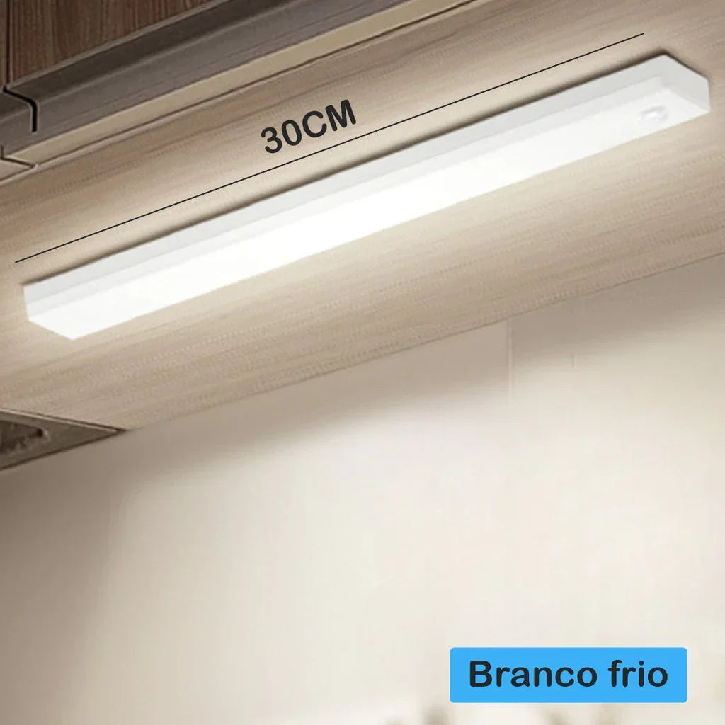Luminária Inteligente Ultra LED com Sensor de Movimento sem Fio e Recarregável -COMPRE 1 LEVE 2