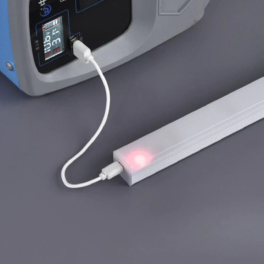 Luminária Inteligente Ultra LED com Sensor de Movimento sem Fio e Recarregável -COMPRE 1 LEVE 2