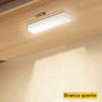 Luminária Inteligente Ultra LED com Sensor de Movimento sem Fio e Recarregável -COMPRE 1 LEVE 2