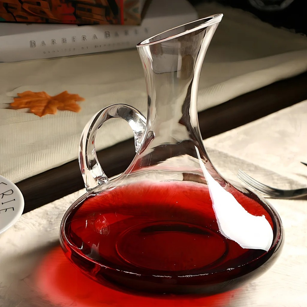 Decanter de Cristal  – Elegância e Experiência Completa para Servir Vinhos em Casa