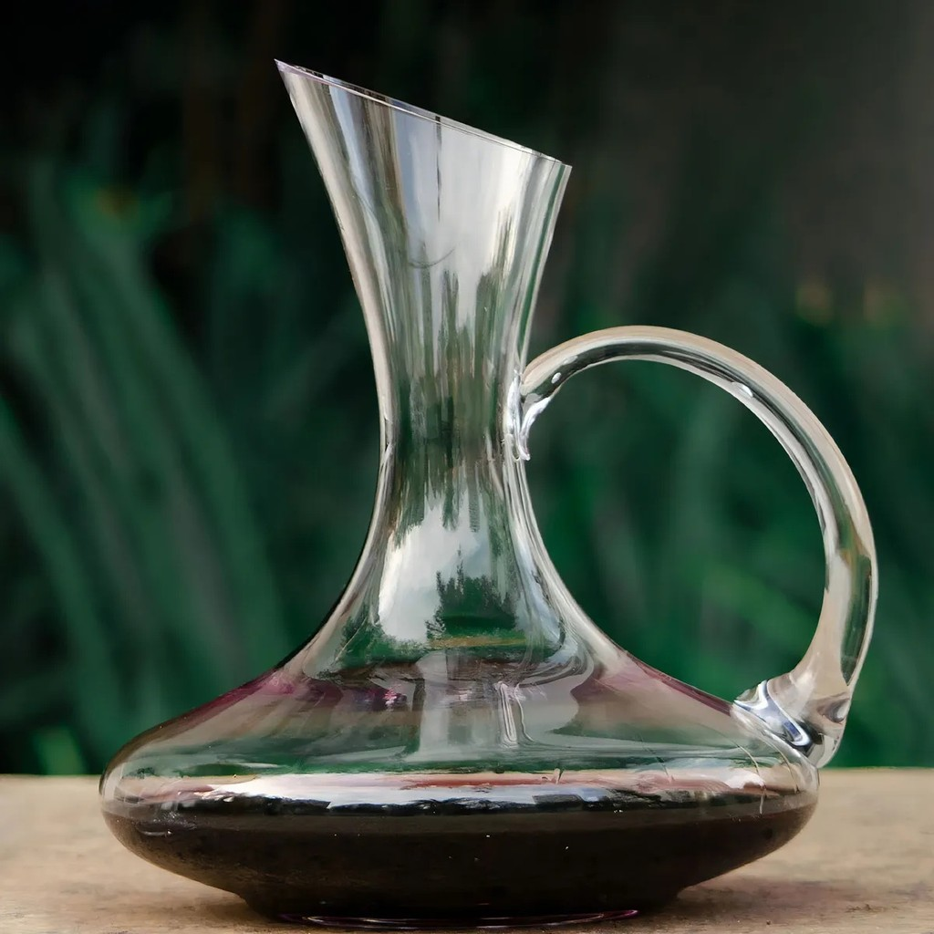 Decanter de Cristal  – Elegância e Experiência Completa para Servir Vinhos em Casa