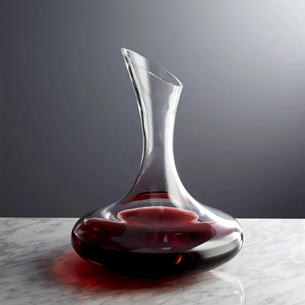 Decanter de Cristal  – Elegância e Experiência Completa para Servir Vinhos em Casa