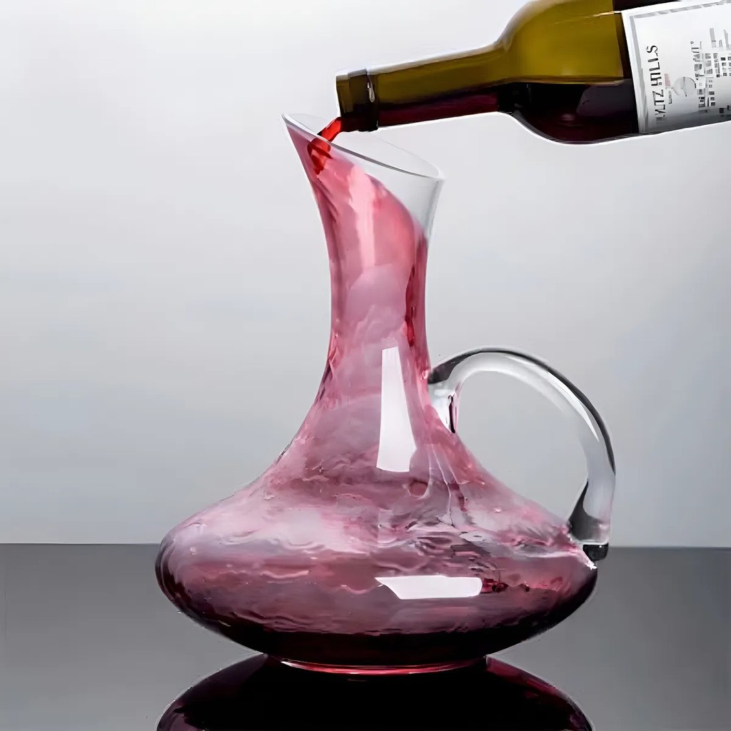 Decanter de Cristal  – Elegância e Experiência Completa para Servir Vinhos em Casa