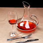 Decanter de Cristal  – Elegância e Experiência Completa para Servir Vinhos em Casa