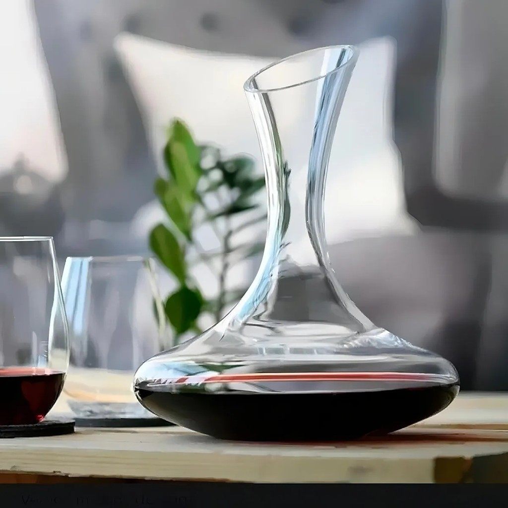Decanter de Cristal  – Elegância e Experiência Completa para Servir Vinhos em Casa