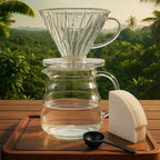 Kit V60 Hario Completo - Extração Perfeita em Casa