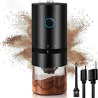 Moedor de Café Portátil Premium – Café Fresco Moído na Hora onde Você Estiver
