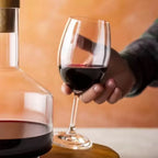 Jogo de Taças para Vinho de Cristal 580ml – Para Quem Sabe Que Cada Detalhe Fala